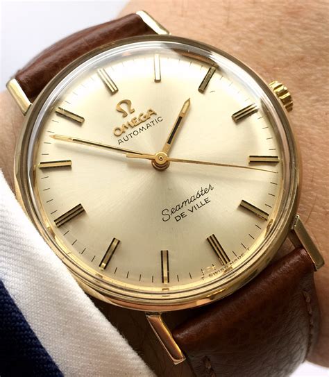 omega de ville watch review|Omega De Ville vintage price.